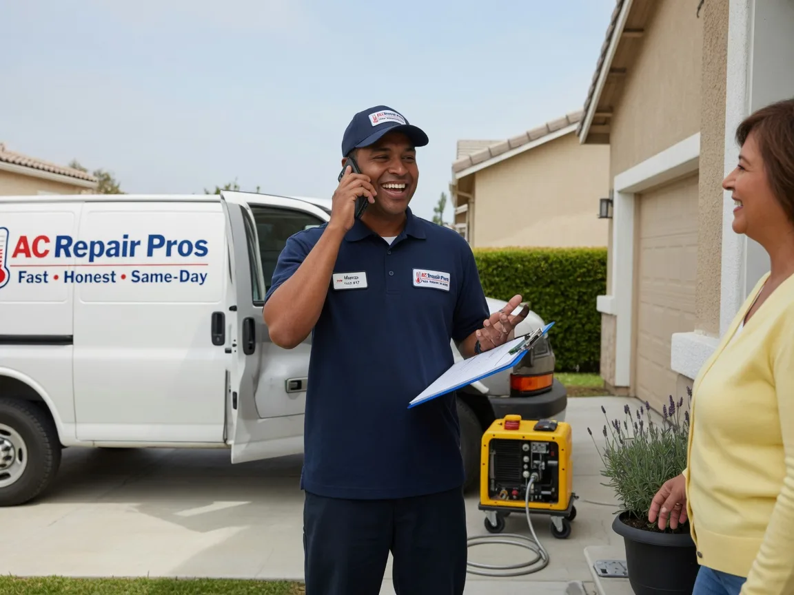 AC Repair Brillion, WI FAQs