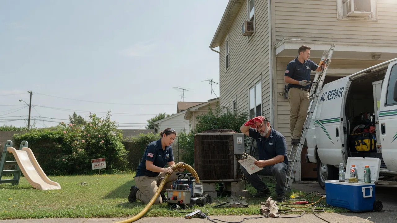 AC Repair in Brillion, WI near me